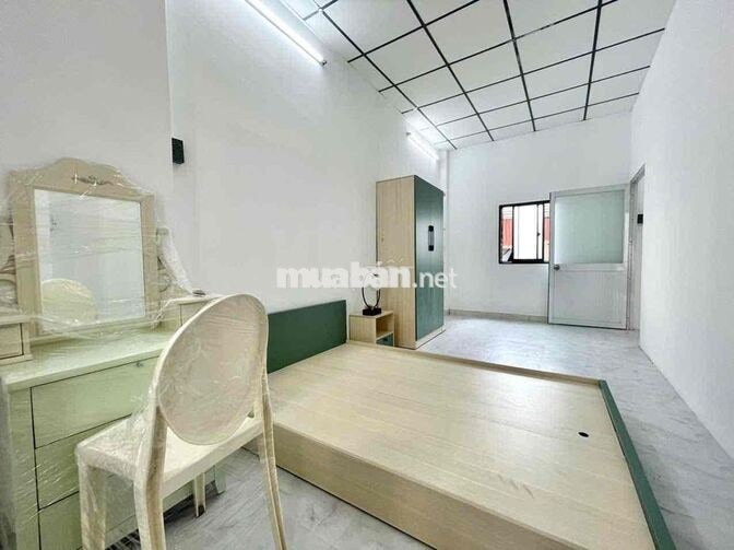 CHO THUÊ NHÀ NGUYÊN CĂN 2PN 2WC TRUNG TÂM Q5