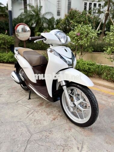 Honda SH Mode 2019 màu Trắng