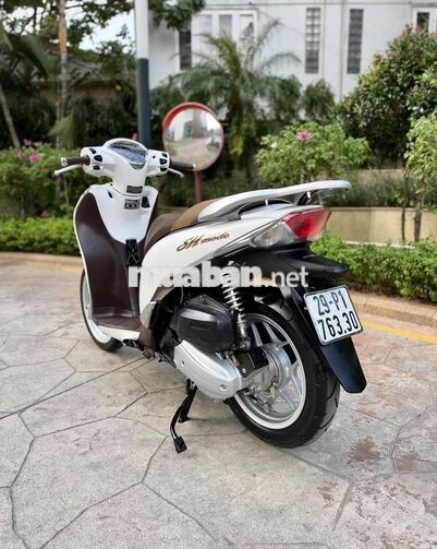 Honda SH Mode 2019 màu Trắng