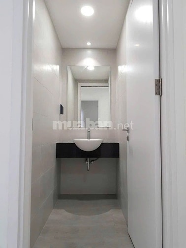 Sacomreal 584-Lũy Bán Bích 77m2, 2PN, Nội thất cơ bản giá 8.5tr/th