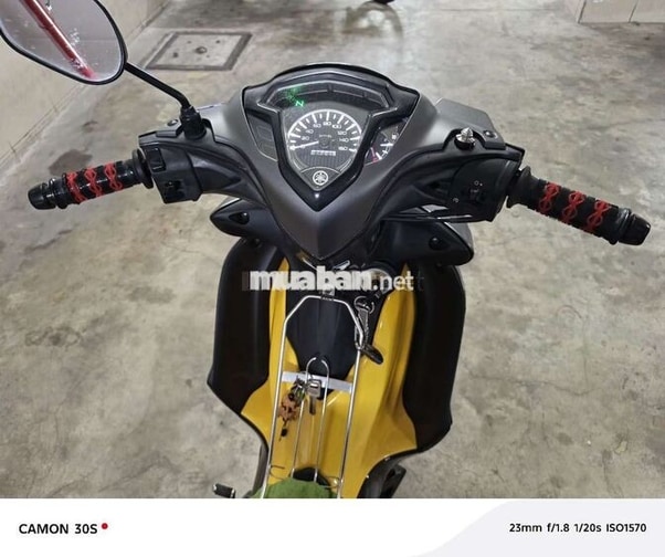 Yamaha Jupiter Fi Vàng đen
