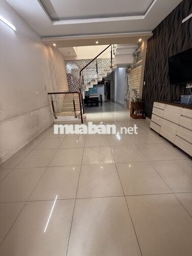 🌈 Đủ Nội Thất ! Hẻm 6m PHÚ THỌ HOÀ, 4 x 25m, 2 Tấm, 3 Phòng Ngủ, 3 wc