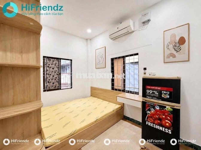 ❗️PHÒNG TRỌ STUDIO FULL NỘI THẤT BAN CÔNG CỬA SỔ GIÁ RẺ K300 TÂN BÌNH❗️❗️