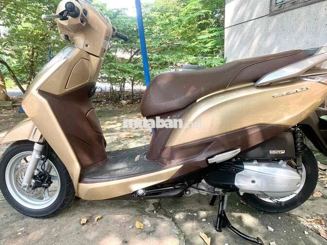 Honda Lead 2015 125cc bstp chính chu  màuVàng đồng