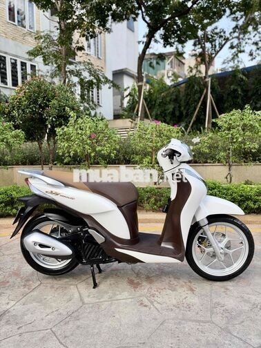 Honda SH Mode 2019 màu Trắng