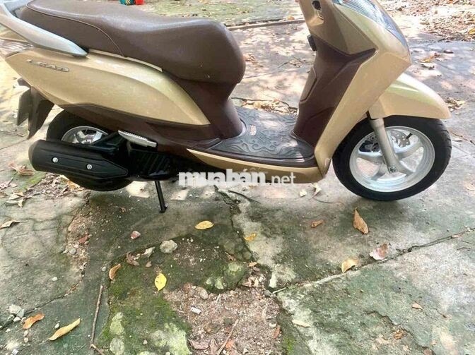 Honda Lead 2015 125cc bstp chính chu  màuVàng đồng