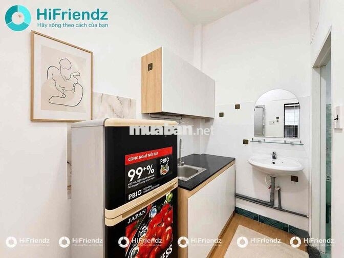 ❗️PHÒNG TRỌ STUDIO FULL NỘI THẤT BAN CÔNG CỬA SỔ GIÁ RẺ K300 TÂN BÌNH❗️❗️