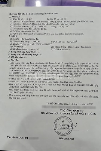 BÁN TÒA NHÀ VĂN PHÒNG TẠI HCM - GIÁ 41 TỶ