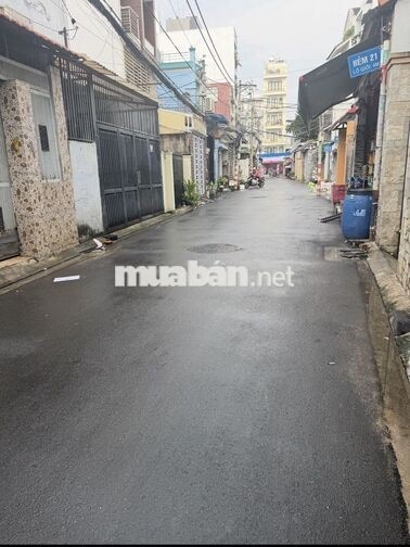 🌈 Đủ Nội Thất ! Hẻm 6m PHÚ THỌ HOÀ, 4 x 25m, 2 Tấm, 3 Phòng Ngủ, 3 wc