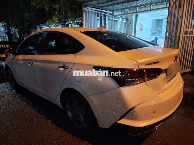 Hyundai Accent 2022 Bản full Trắng