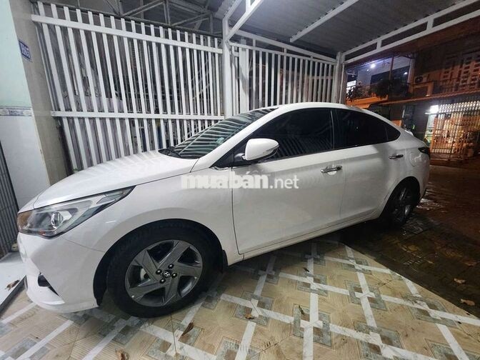 Hyundai Accent 2022 Bản full Trắng