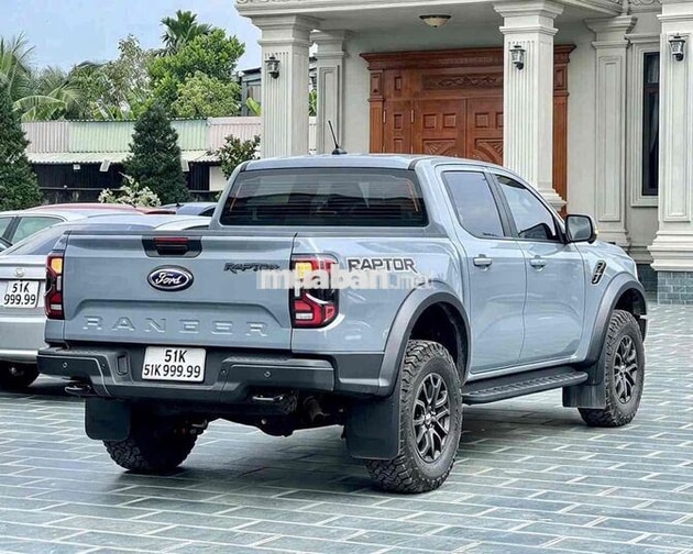 Ford Ranger Raptor 2025 13.000 km Xám