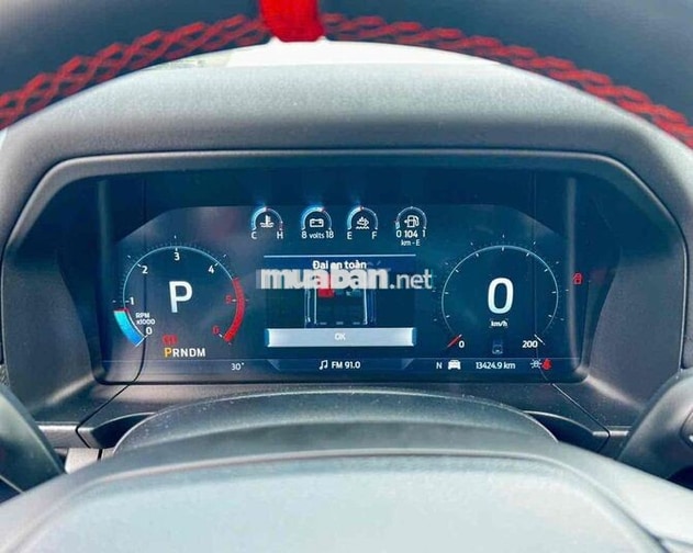 Ford Ranger Raptor 2025 13.000 km Xám