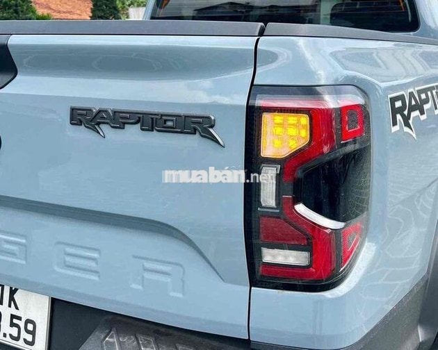 Ford Ranger Raptor 2025 13.000 km Xám