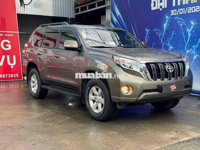 Toyota Land Cruiser Prado 2014 TXL Một chủ sử dụng
