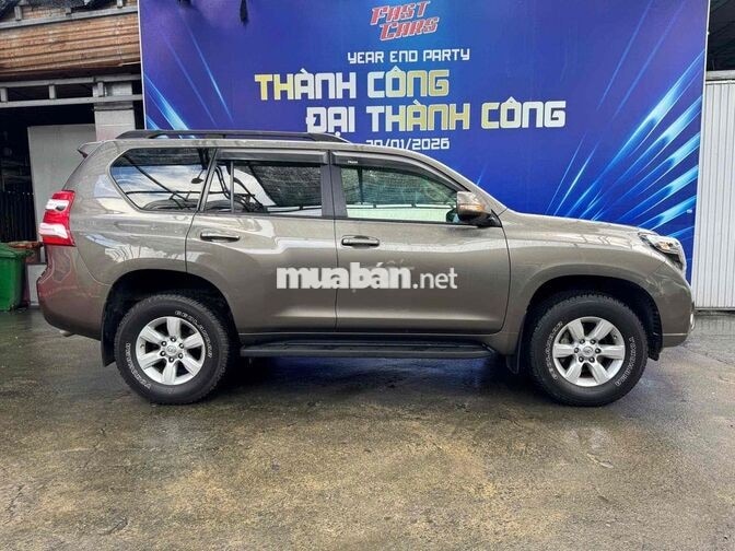 Toyota Land Cruiser Prado 2014 TXL Một chủ sử dụng