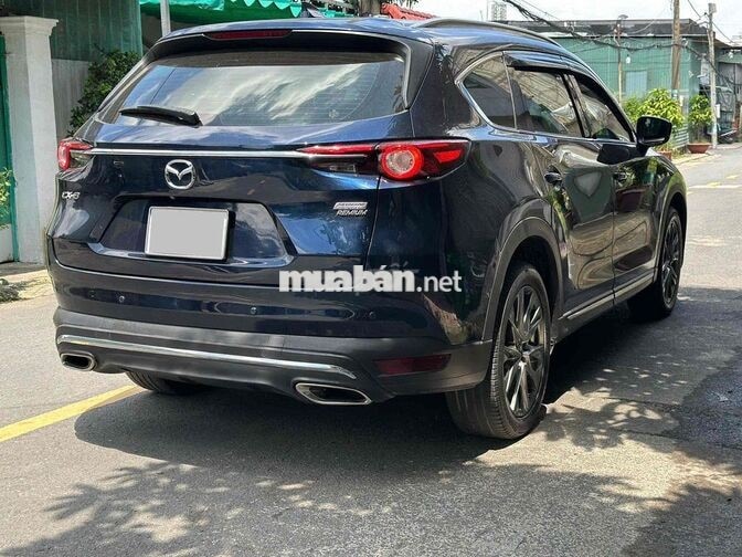 Mazda CX-8 2020 Premium 7 chỗ màu Xanh Cavansite