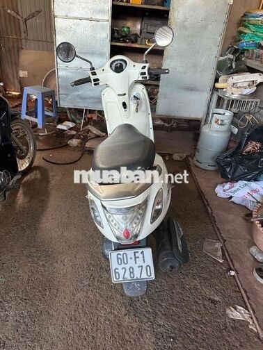 SYM Attila Venus 125 màu Trắng