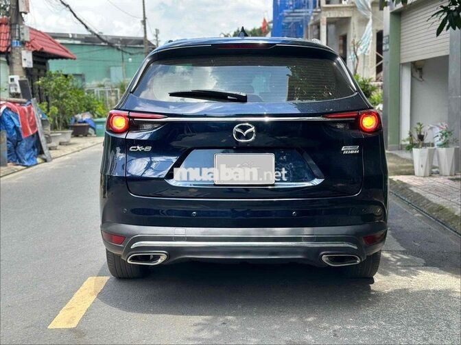 Mazda CX-8 2020 Premium 7 chỗ màu Xanh Cavansite