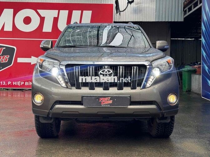Toyota Land Cruiser Prado 2014 TXL Một chủ sử dụng