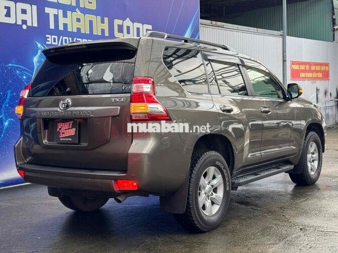 Toyota Land Cruiser Prado 2014 TXL Một chủ sử dụng