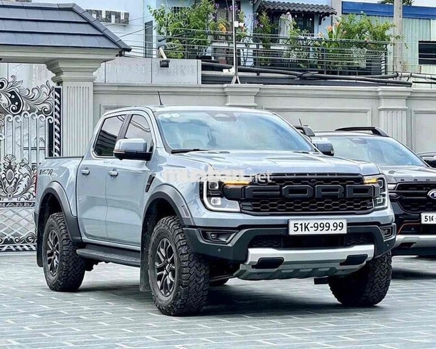 Ford Ranger Raptor 2025 13.000 km Xám