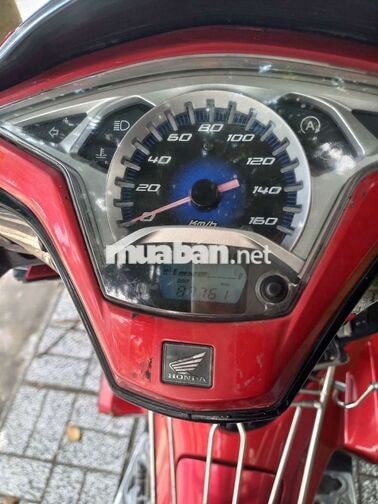 Honda Air Blade 125 Đỏ đen có giao lưu xe khác