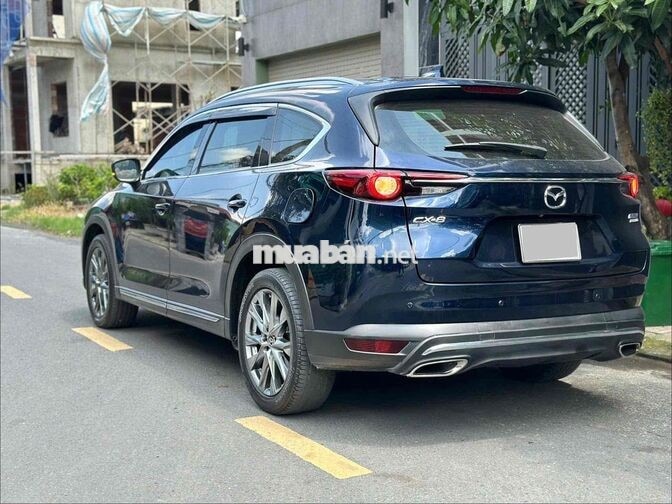 Mazda CX-8 2020 Premium 7 chỗ màu Xanh Cavansite