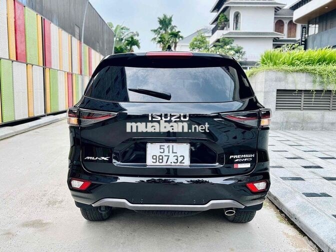 Siêu lướt Isuzu mu-X 2023 Premium 1.9 AT 4x4 Đen