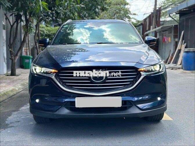 Mazda CX-8 2020 Premium 7 chỗ màu Xanh Cavansite