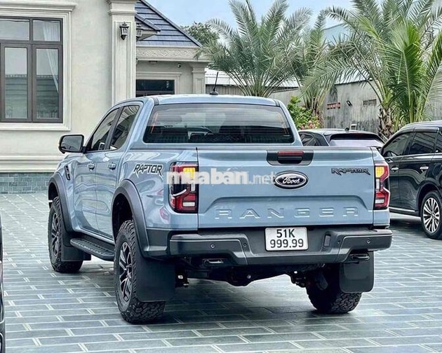 Ford Ranger Raptor 2025 13.000 km Xám