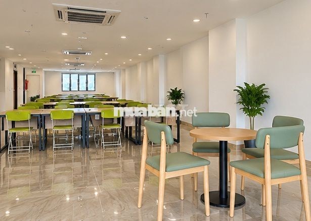 VĂN PHÒNG 160M² – TÒA NHÀ MỚI – ĐIỀU HÒA ÂM TRẦN – FREE SETUP 20 NGÀY