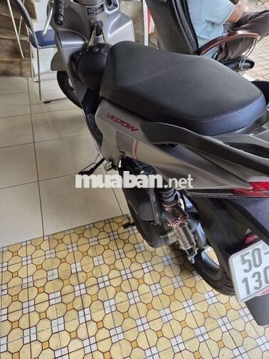 Honda Vision 2026 Thể thao màu Bạc