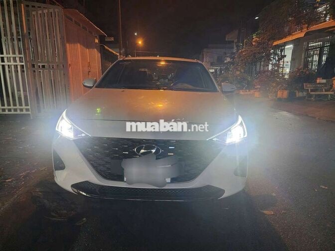 Hyundai Accent 2022 Bản full Trắng