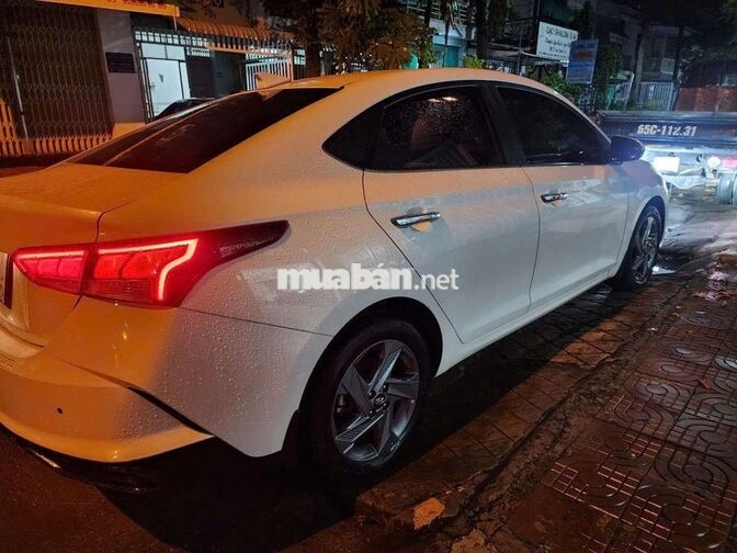 Hyundai Accent 2022 Bản full Trắng