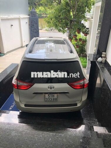 Toyota Sienna 2019 Limited Trắng
