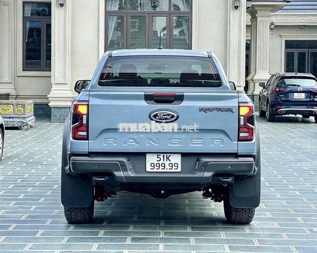 Ford Ranger Raptor 2025 13.000 km Xám