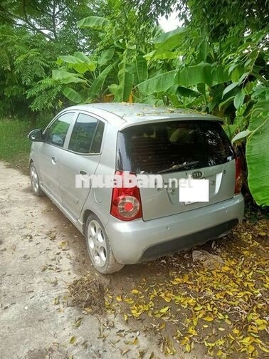 Kia Morning 2008 SLX Tự động Bạc Nhập khẩu