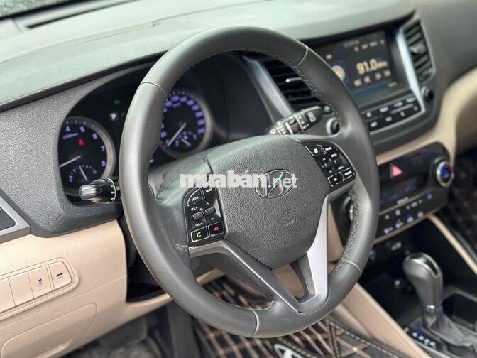 Hyundai Tucson 2018 1.6 Turbo Cao cấp nhất