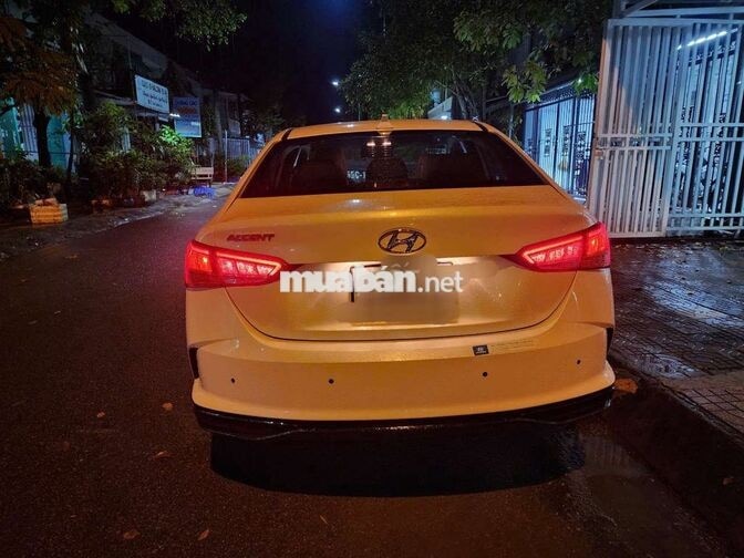 Hyundai Accent 2022 Bản full Trắng