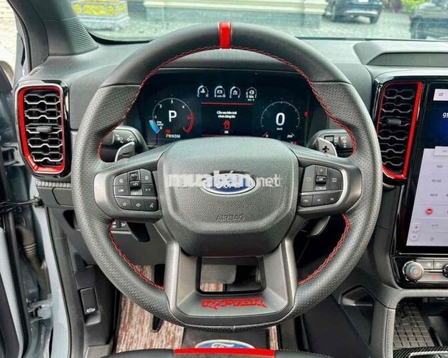 Ford Ranger Raptor 2025 13.000 km Xám
