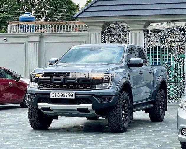Ford Ranger Raptor 2025 13.000 km Xám