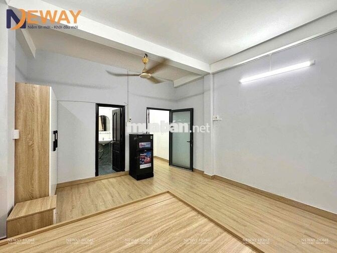 TRỐNG SẴN STUDIO TÁCH BẾP-MÁY GIẶT RIÊNG NGAY KHU BÀU CÁT GẦN CHỢ