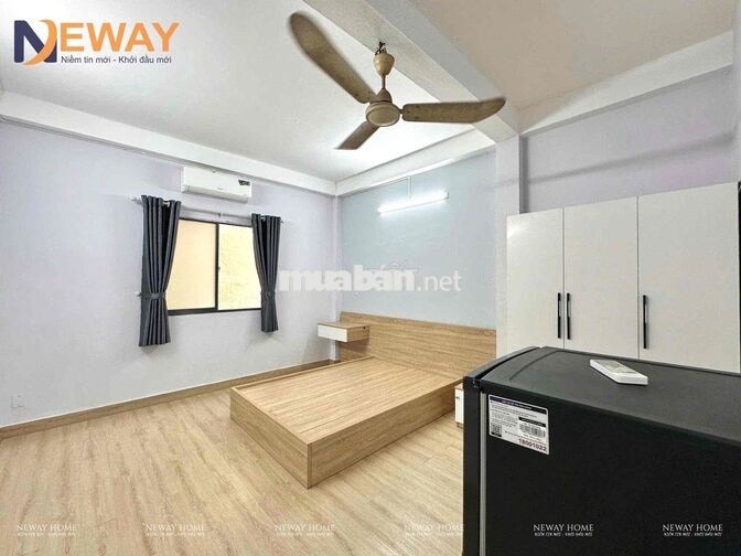 TRỐNG SẴN STUDIO TÁCH BẾP-MÁY GIẶT RIÊNG NGAY KHU BÀU CÁT GẦN CHỢ