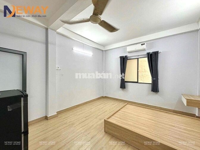 TRỐNG SẴN STUDIO TÁCH BẾP-MÁY GIẶT RIÊNG NGAY KHU BÀU CÁT GẦN CHỢ