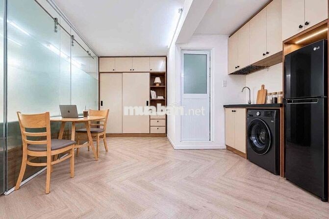 CHDV ĐẦY ĐỦ NỘI THẤT - TÁCH BẾP NGAY KHU DÂN CƯ BÀU CÁT GẦN CHỢ