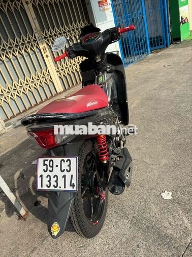 Yamaha Sirius 2020 màu Đen đỏ