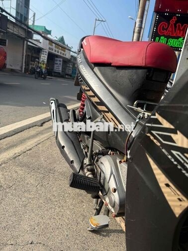 Yamaha Sirius 2020 màu Đen đỏ