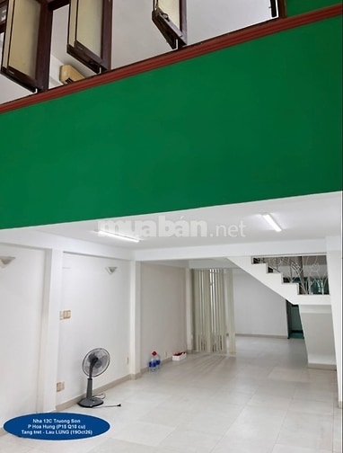 Nhà mặt tiền . Hẻm xe hơi 4PN6VS 3 lầu 1 sân thượng giấy tờ hợp lệ 