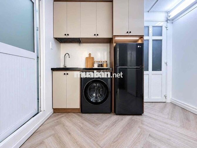 CHDV ĐẦY ĐỦ NỘI THẤT - TÁCH BẾP NGAY KHU DÂN CƯ BÀU CÁT GẦN CHỢ